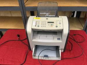 lot 35 image: HP Laserjet 3050 PrinterCopy Machine