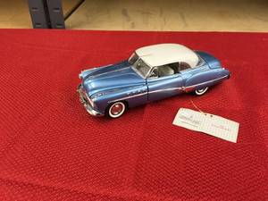 lot 38 image: 1949 Buick Riviera Scale 126