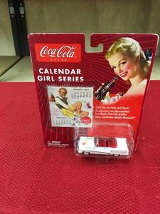 lot 40 image: Johnny Lightning Coke 1953 Buick Super