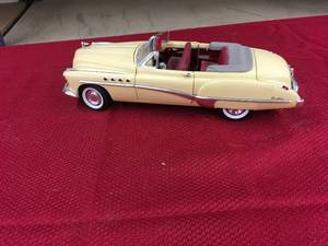 lot 41 image: 1949 Buick Eight Scale 118