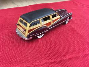 lot 49 image: 1947 Buick Eight Volkswagon Scale 126