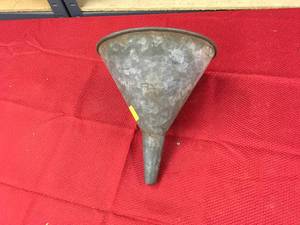 lot 55 image: Northern Pacific Railway Stamped NPRY Funnel
