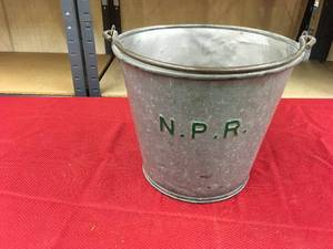 lot 57 image: Northern Pacific Railway Bucket