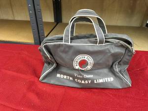 lot 64 image: Northern Pacific Railway Bag