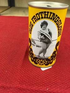 lot 73 image: Olde Frothingslosh Beer Can