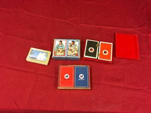 lot 76 image: Misc Playing Cards
