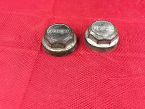 lot 82 image: Two Buick Center Caps