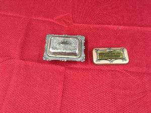 lot 84 image: Cosmopolitan Stamp Hinges & Ash Tray