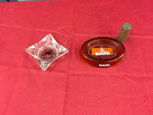 lot 85 image: Two Ash Trays