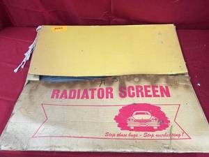 lot 90 image: Radiator Screens