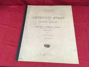 lot 91 image: Geologic Atlas Of The United States Herman- Morris Folio Minnesota