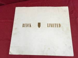 lot 93 image: 1941 Buick Limited Folio