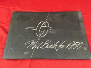 lot 94 image: 1950 Buick Dealer Showroom Album