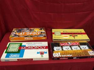 lot 95 image: Misc Monopoly Board Games