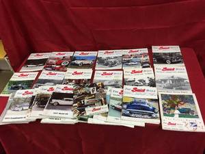 lot 96 image: The Buick Bugle Collection