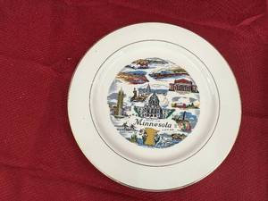 lot 109 image: Minnesota Plate