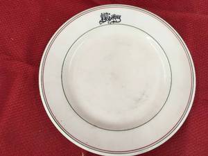 lot 111 image: Little Bohemia Plate
