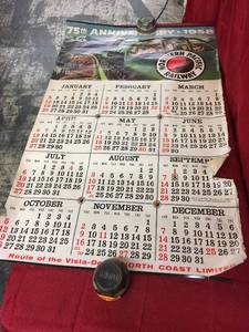 lot 134 image: 1958 Northern Pacific Railroad Calendar