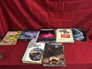 lot 154 image: Misc Buick Magazines