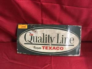 lot 163 image: Texaco Sign