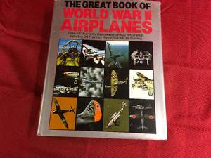 lot 167 image: The Great Book Of World War II Planes