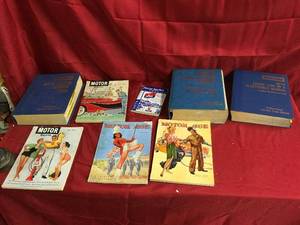 lot 168 image: Misc Motor Books