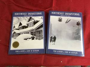 lot 169 image: Northeast Snow Storms Books