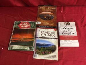lot 170 image: Misc Lewis & Clark Books