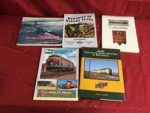 lot 173 image: Misc Railroad Books
