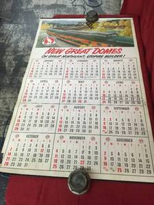 lot 192 image: 1956 Great Northern Railway Calendar