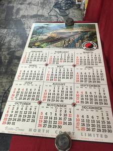 lot 198 image: 1967 Northern Pacific Railway Calendar