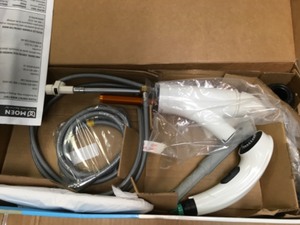 lot 54 image: MOEN Brecklyn Single-Handle Pull-Out Sprayer Kitchen Faucet with Power Clean
