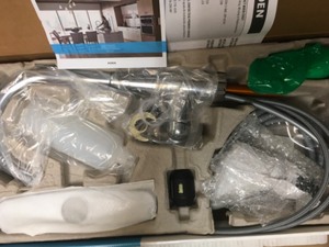 lot 51 image: Moen 87014 Essie Pullout Spray Kitchen Faucet