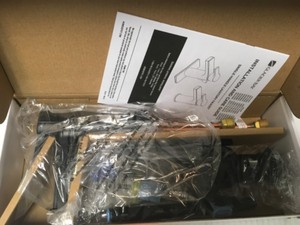 lot 45 image: Glacier Bay Modern Contemporary Single Hole Single-Handle Low-Arc Bathroom Faucet in Matte Black