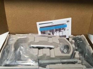 lot 43 image: Moen Genta Single Hole Single-Handle Bathroom Faucet in Chrome