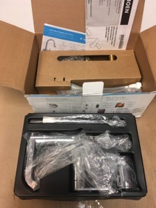 lot 2 image: Moen Genta 8 in. Widespread 2-Handle Bathroom Faucet in Chrome