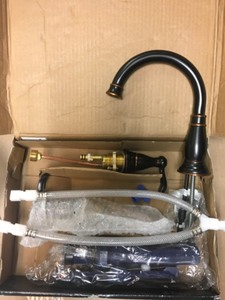 lot 6 image: Delta Porter 8 in. Widespread 2-Handle Bathroom Faucet in Oil Rubbed Bronze