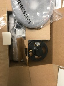 lot 9 image: Moen Banbury Single-Handle 1-Spray 1.75 GPM Tub and Shower Faucet with Valve in Mediterranean Bronze (Valve Included)