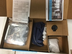 lot 40 image: Moen Genta Single-Handle 1-Spray Tub and Shower Faucet in Chrome (Valve Included)