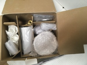 lot 42 image: Moen Adler 2-Handle 1-Spray Tub and Shower Faucet with Valve in Chrome (Valve Included)