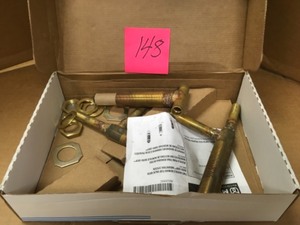 lot 148 image: Moen 2-Handle 3-Hole Roman Tub Adjustable Rough-In Valve - 12 in. CC Connection
