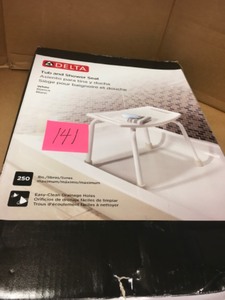 lot 141 image: Delta Non-Adjustable Tub and Shower Seat