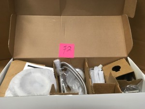 lot 72 image: Moen Brecklyn Single-Handle 6-Spray Tub and Shower Faucet with Magnetix Rainshower Combo in Spot Resist Brushed Nickel