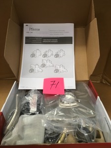 lot 71 image: Pfister Venturi Single-Handle 1-Spray Tub and Shower Faucet in Spot Defense Brushed Nickel (Valve Included)