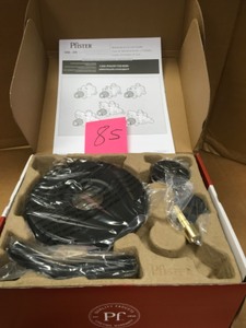 lot 85 image: Pfister Ladera Single-Handle 3-Spray Tub and Shower Faucet in Matte Black (Valve Included)