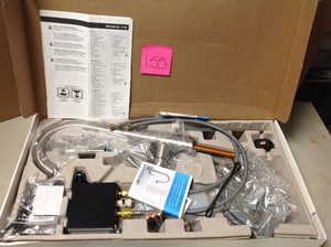 lot 155 image: Essie Touchless Single-Handle Pull-down Sprayer Kitchen Faucet in Spot Resist Stainless