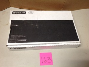 lot 163 image: Ara 8 in. Widespread 2-Handle Bathroom Faucet with Metal Drain Assembly in Stainless
