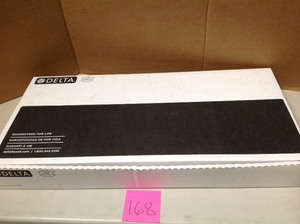 lot 168 image: Trinsic Single-Handle Pull-Down Sprayer Kitchen Faucet with MagnaTite Docking in Arctic Stainless