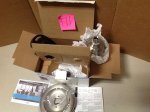 lot 171 image: Banbury Single-Handle 1-Spray 1.75 GPM Tub and Shower Faucet with Valve in Spot Resist Brushed Nickel (Valve Included)