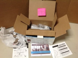 lot 175 image: Adler Single-Handle 4-Spray Tub and Shower Faucet with Valve in Chrome (Valve Included)
